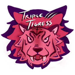 Triple Tigress Logo